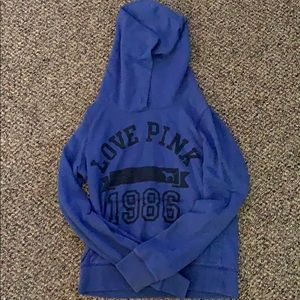 Pink Victoria secret hoodie